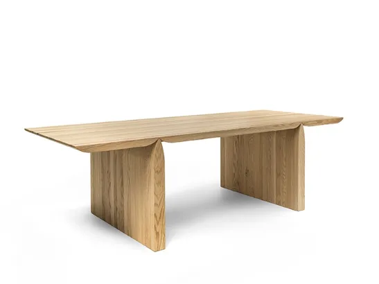 Tavolo Libra in legno massello di Riva1920