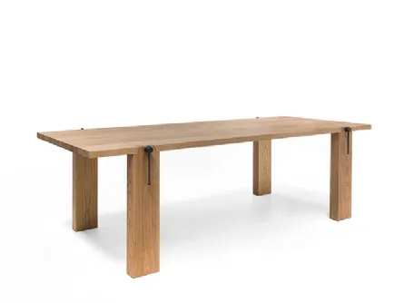 Tavolo Morso in legno massello di Riva1920
