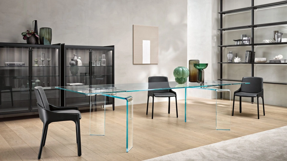 Tavolo allungabile Ray Plus di Fiam