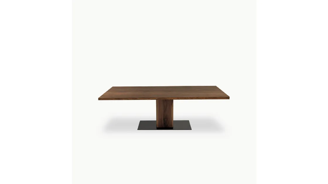 Tavolo Boss Basic in legno massello di Riva1920
