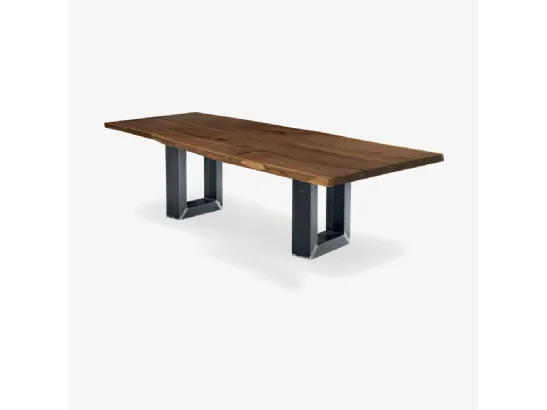 Tavolo Sherwood Plank di Riva1920
