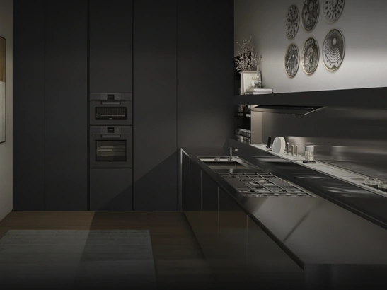 Cucina Design angolare C11 di Copat Life
