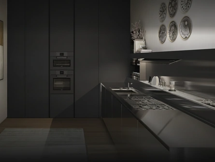 Cucina Design angolare C11 di Copat Life