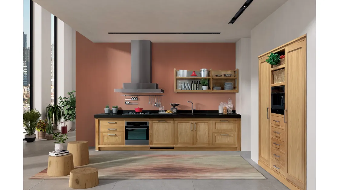 Cucina Design Seven Days ad angolo di Riva1920