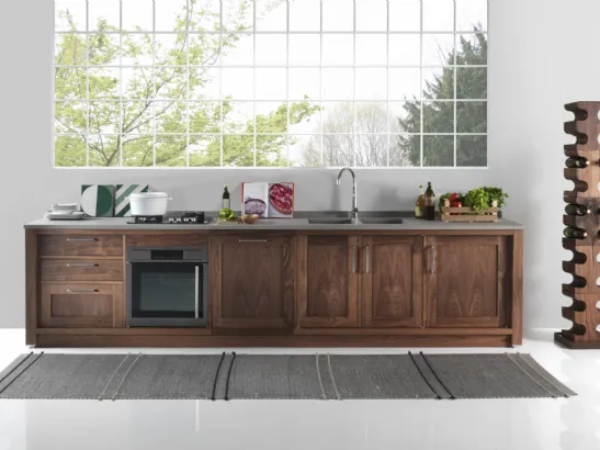 Cucina Design Seven Days di Riva1920