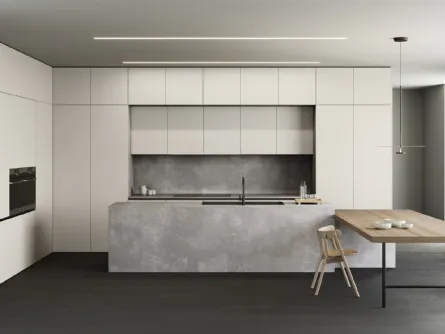 Cucina Design con penisola Sistemi 2|1|A#20 di Copat Life