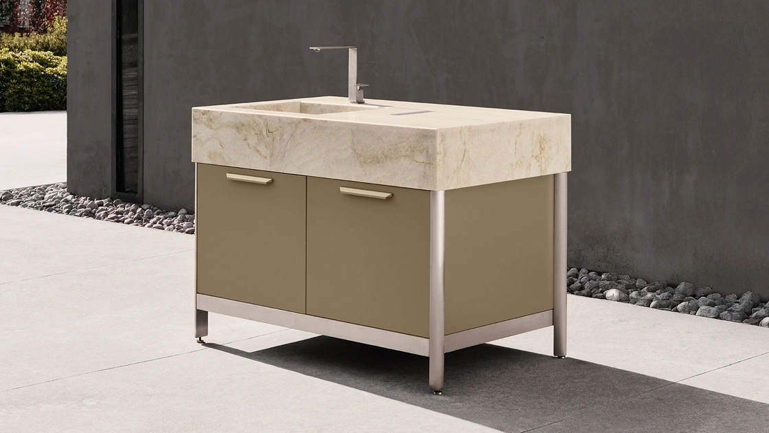 Cucina Design freestanding Way Outdoor di Copat Life
