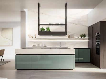 Cucina Moderna con isola Time 02 di Arredo3