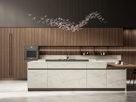 Cucina Moderna con isola Kalì 07 di Arredo3