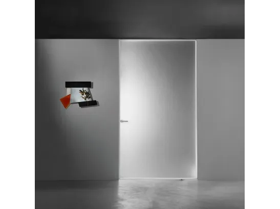 Porta per interni Aladin Pivot Plain Mono di Glas Italia