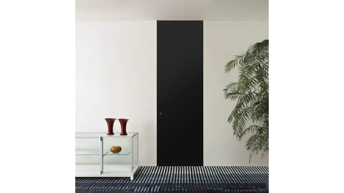 Porta per interni Aladin Pocket Duo di Glas Italia