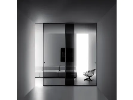 Porta per interni Aladin Slide Duo di Glas Italia