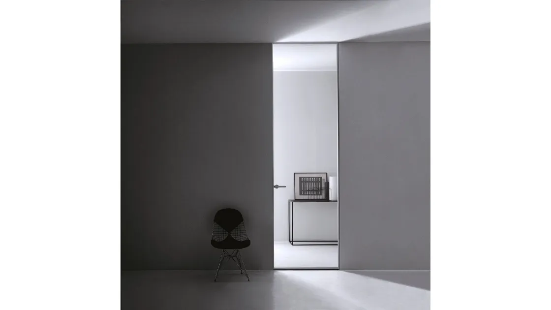 Porta per interni Aladin Swing Plain Mono di Glas Italia