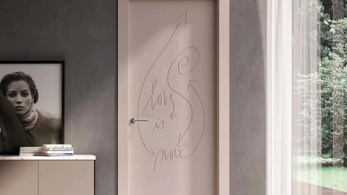 Porta per interni Door is Love di Bertolotto