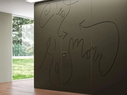 Porta per interni Door is love Filomuro di Bertolotto