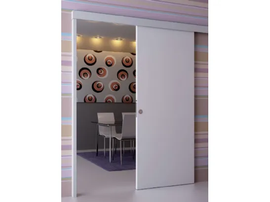 Porta scorrevole per interni Eclisse Esterno Muro di Eclisse