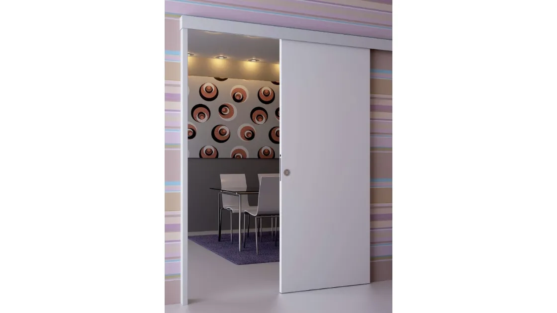 Porta scorrevole per interni Eclisse Esterno Muro di Eclisse