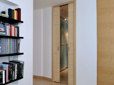 Porta per interni scorrevole in legno Estensione di Eclisse