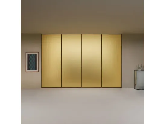 Porta per interni Sherazade Folding di Glas Italia