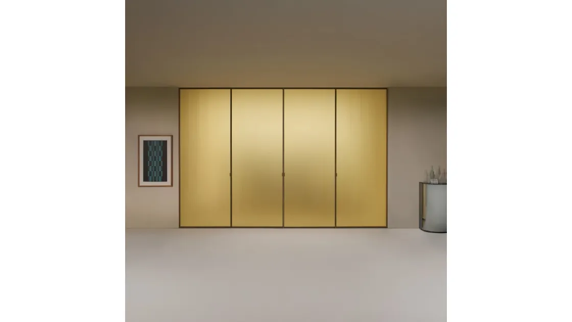 Porta per interni Sherazade Folding di Glas Italia