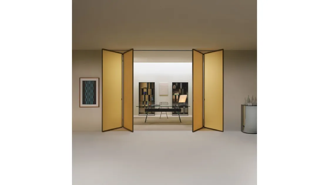Porta per interni Sherazade Folding di Glas Italia