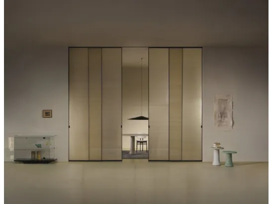 Porta per interni Sherazade Slide di Glas Italia