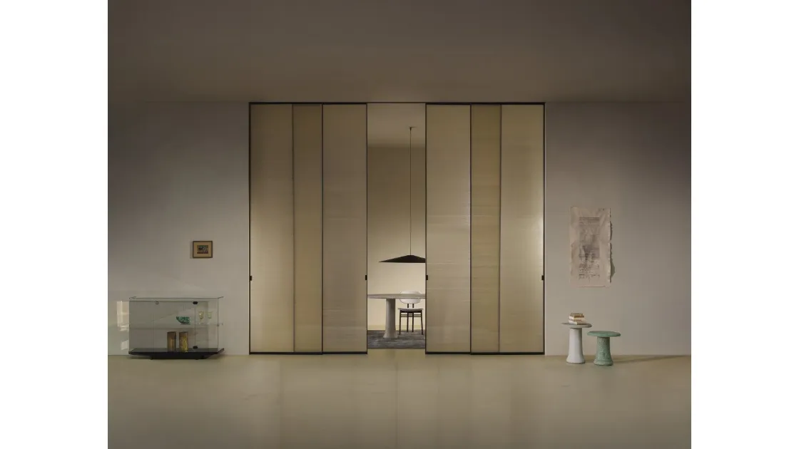 Porta per interni Sherazade Slide di Glas Italia
