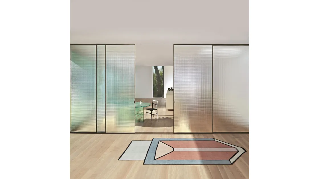 Porta per interni Sherazade Slide di Glas Italia