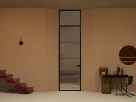 Porta per interni Sherazade Swing Slim Jambs Plus di Glas Italia