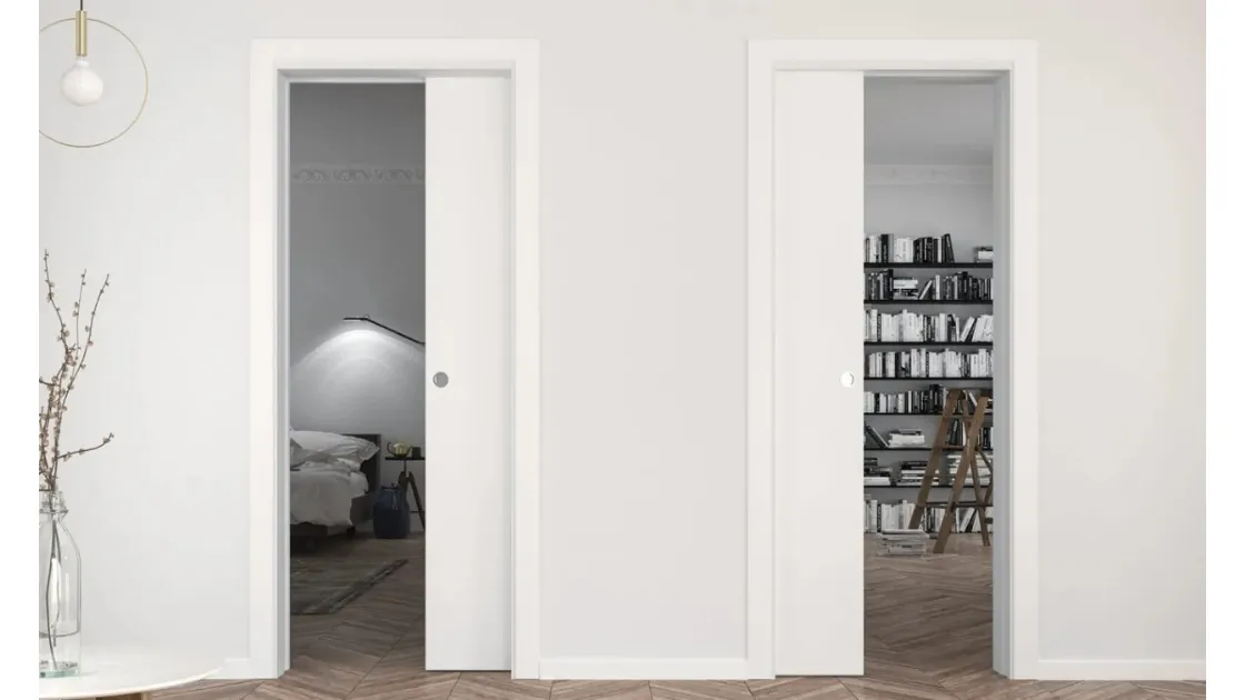 Porta scorrevole per interni Unilaterale di Eclisse
