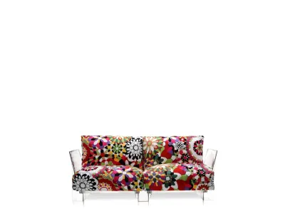 Divano Pop Missoni di Kartell
