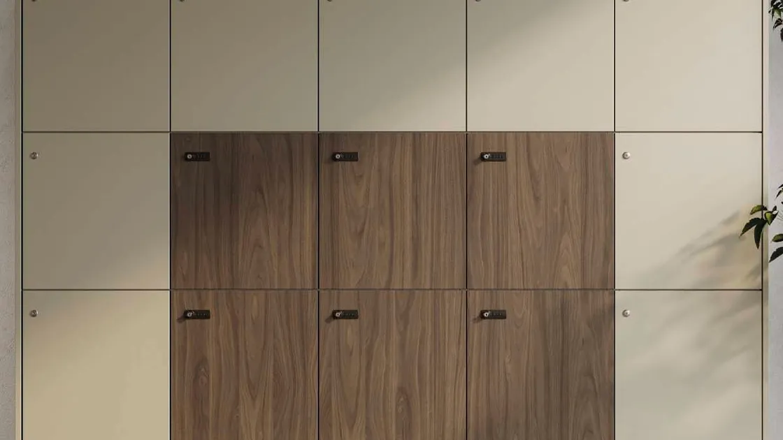 Armadio Archivio Lockers di Frezza