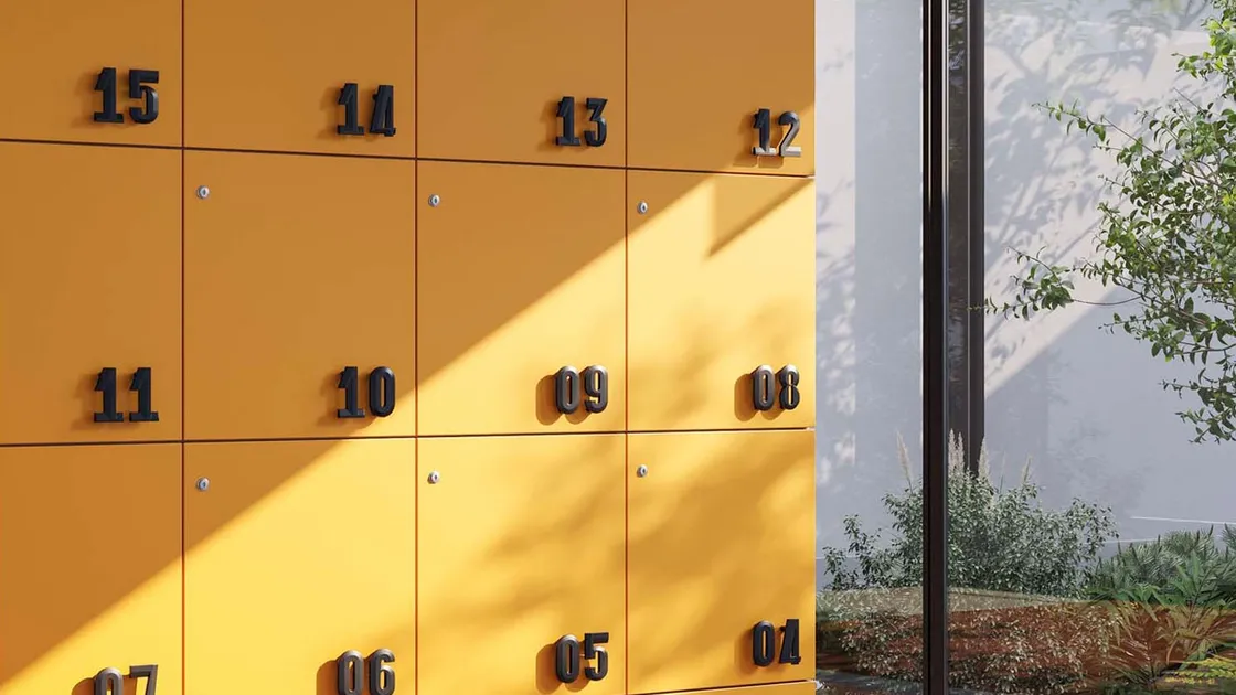 Armadio Archivio Lockers di Frezza