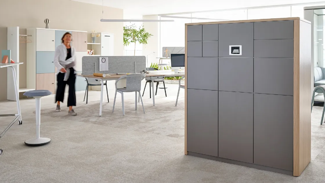 Armadio S3:hub di Sedus