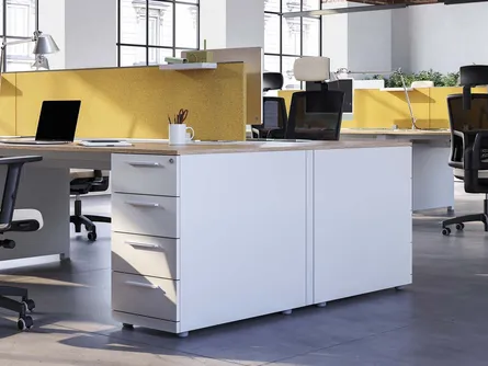 Cassettiera Pedestals di Frezza