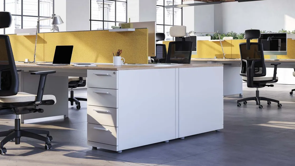 Cassettiera Pedestals di Frezza