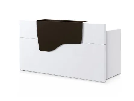 Bancone Reception Desk piccola di Sedus
