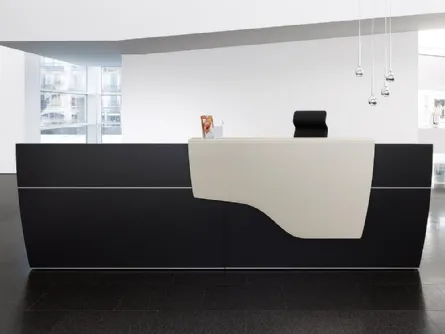 Bancone Reception Desk di Sedus