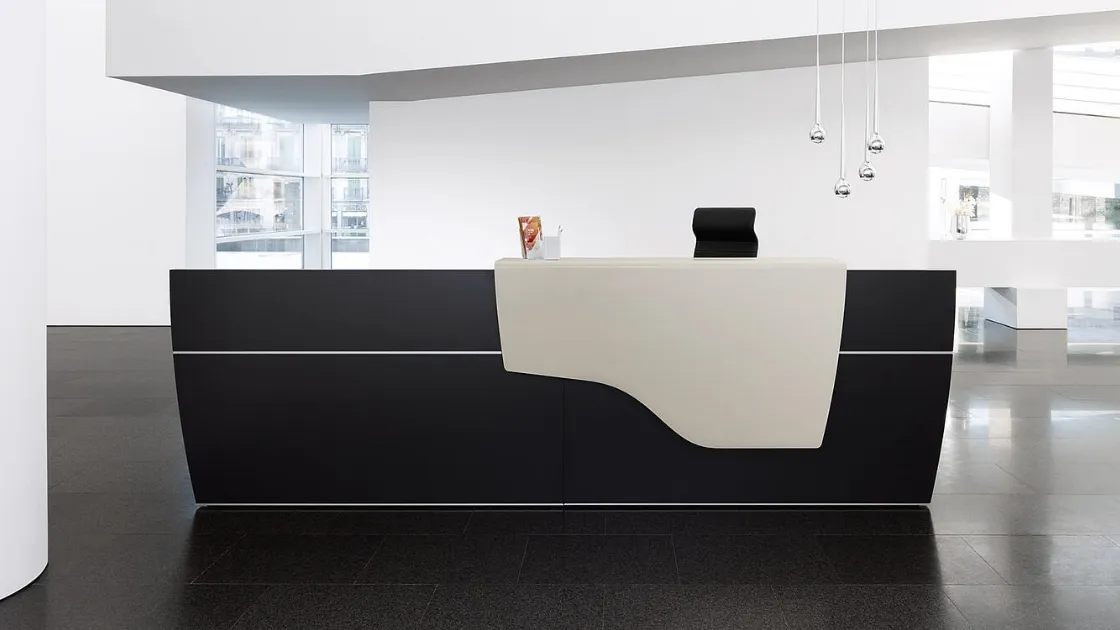 Bancone Reception Desk di Sedus