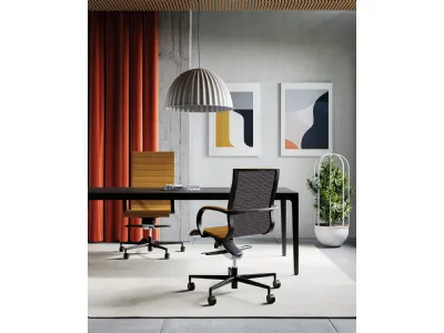 Poltrona Direzionale EM 202 di Frezza