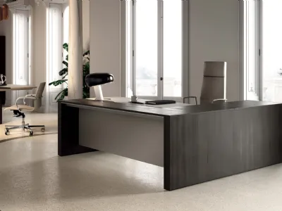 Scrivania Direzionale Ono Pannellata di Frezza