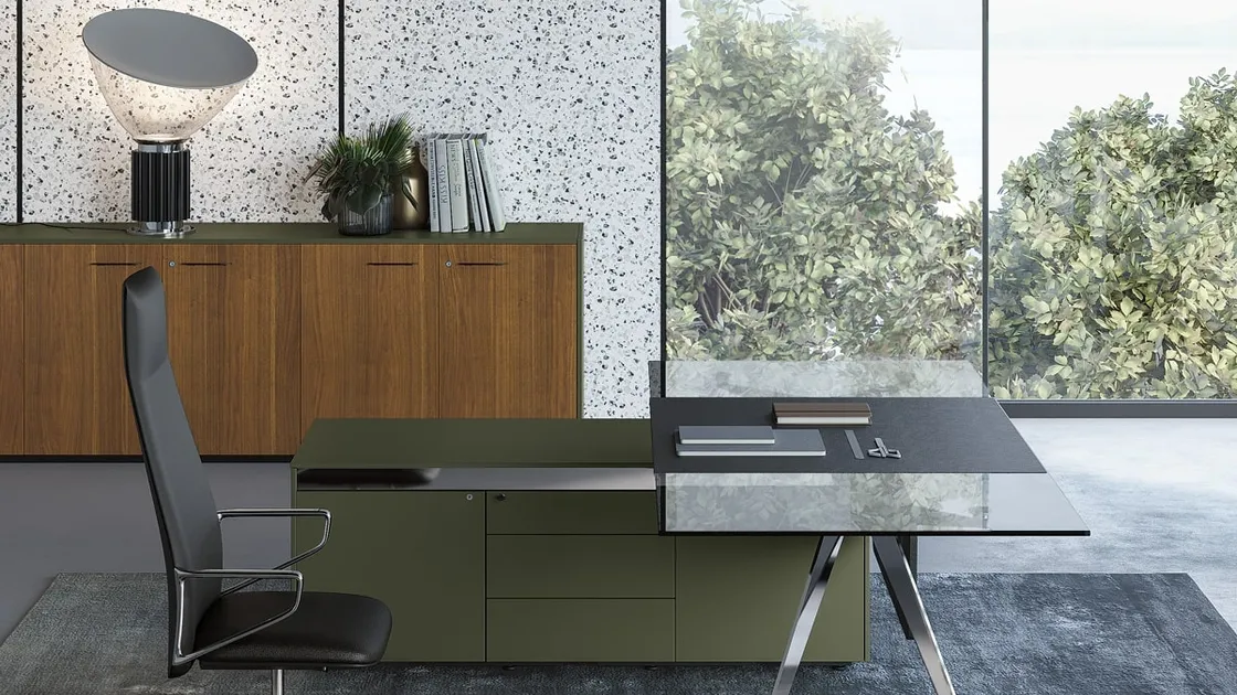 Poltrona Direzionale Bia di Frezza