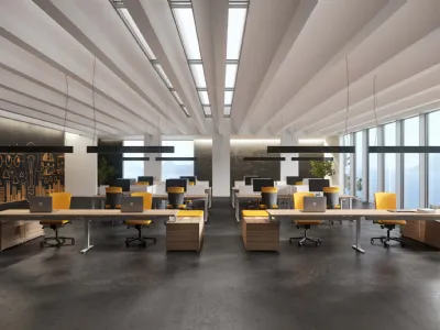 Scrivania Operativa Pop Tee di Frezza