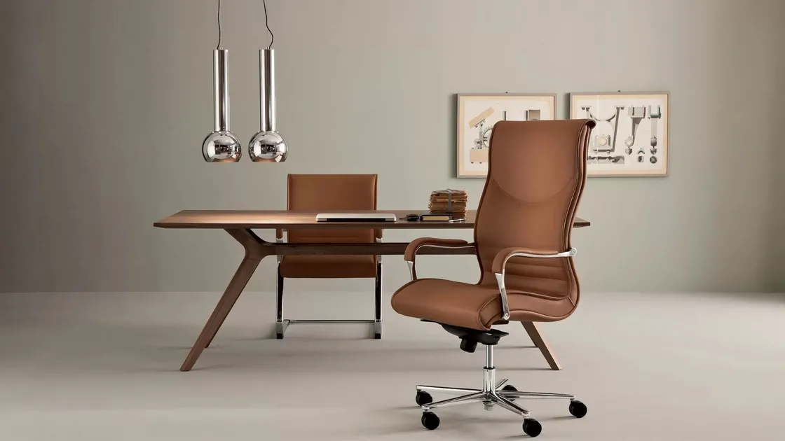 Poltrona Direzionale Pulchra di Frezza