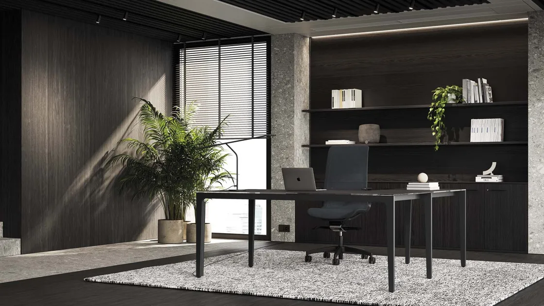 Scrivania Direzionale Alplus di Frezza