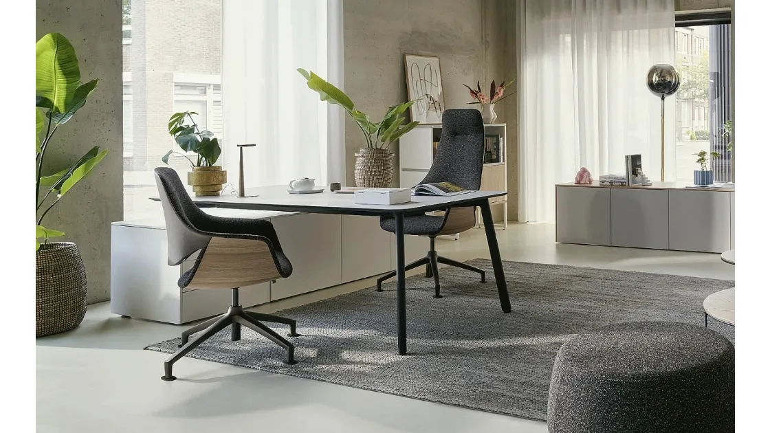 Scrivania Direzionale Se:vision desk di Sedus