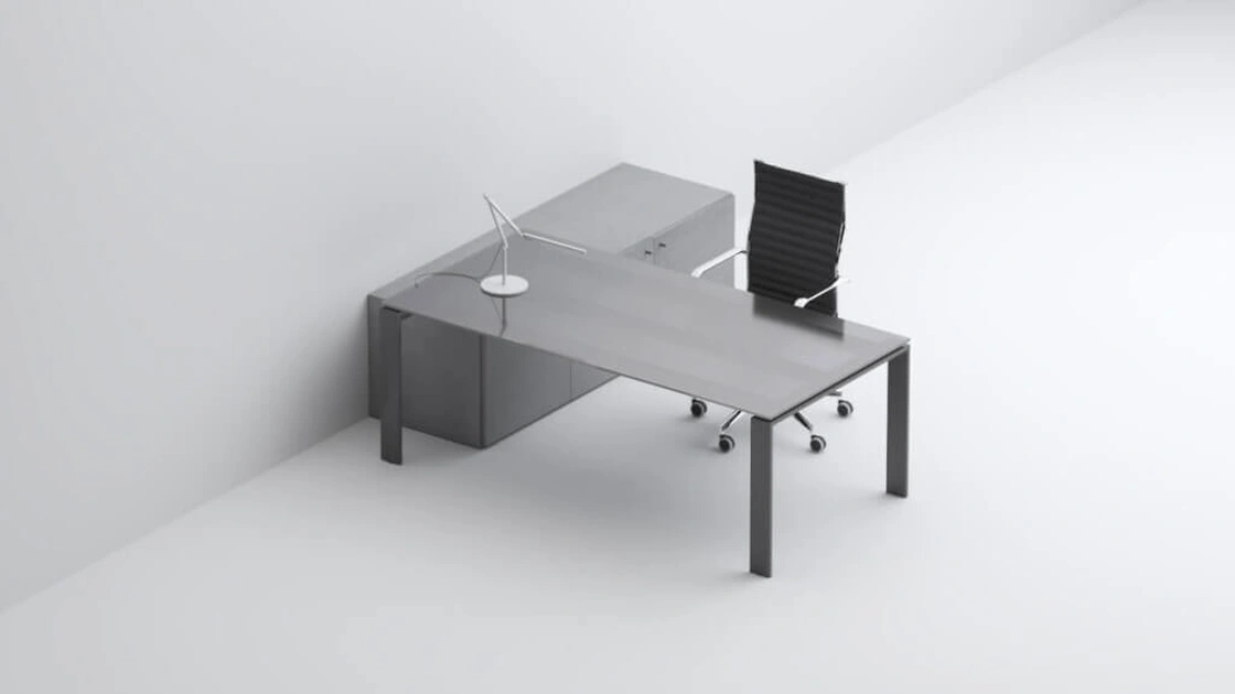 Scrivania direzionale SM2576 di Zalf