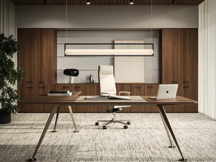 Scrivania Direzionale Spike di Frezza