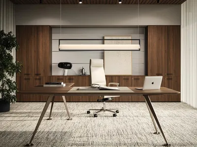 Scrivania Direzionale Spike di Frezza
