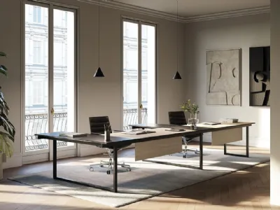Scrivania Operativa Be1 di Frezza